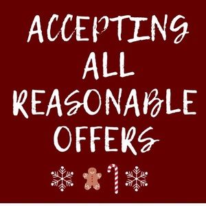 Accepting all reasonable offers